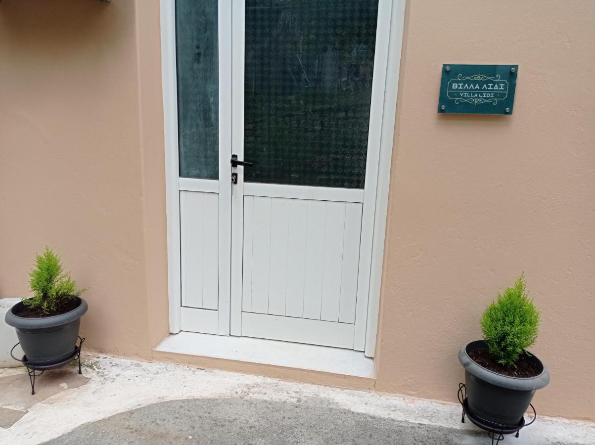 Villa Lidi Stavros  Buitenkant foto